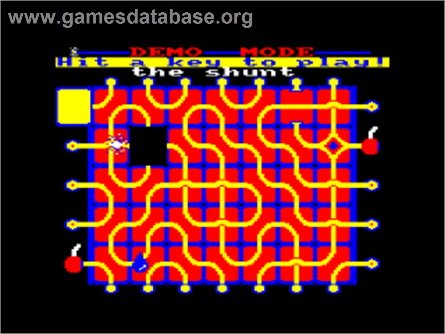 Confuzion - Amstrad CPC - Artwork - In Game