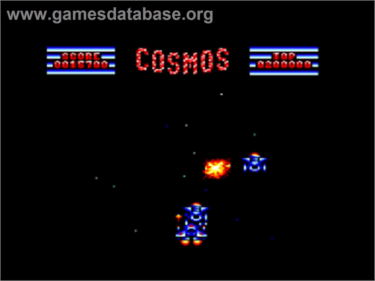 Cosmos - Amstrad CPC - Artwork - In Game