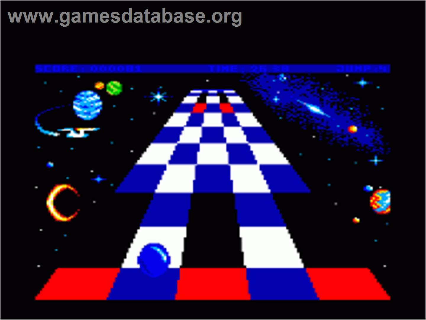 Crazy Cars - Amstrad CPC - Artwork - In Game