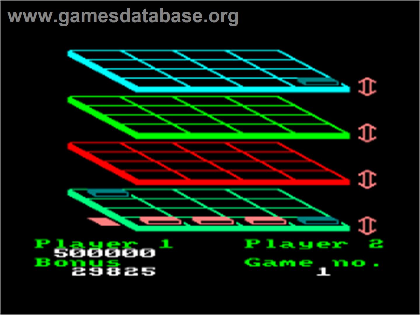 Cubit - Amstrad CPC - Artwork - In Game
