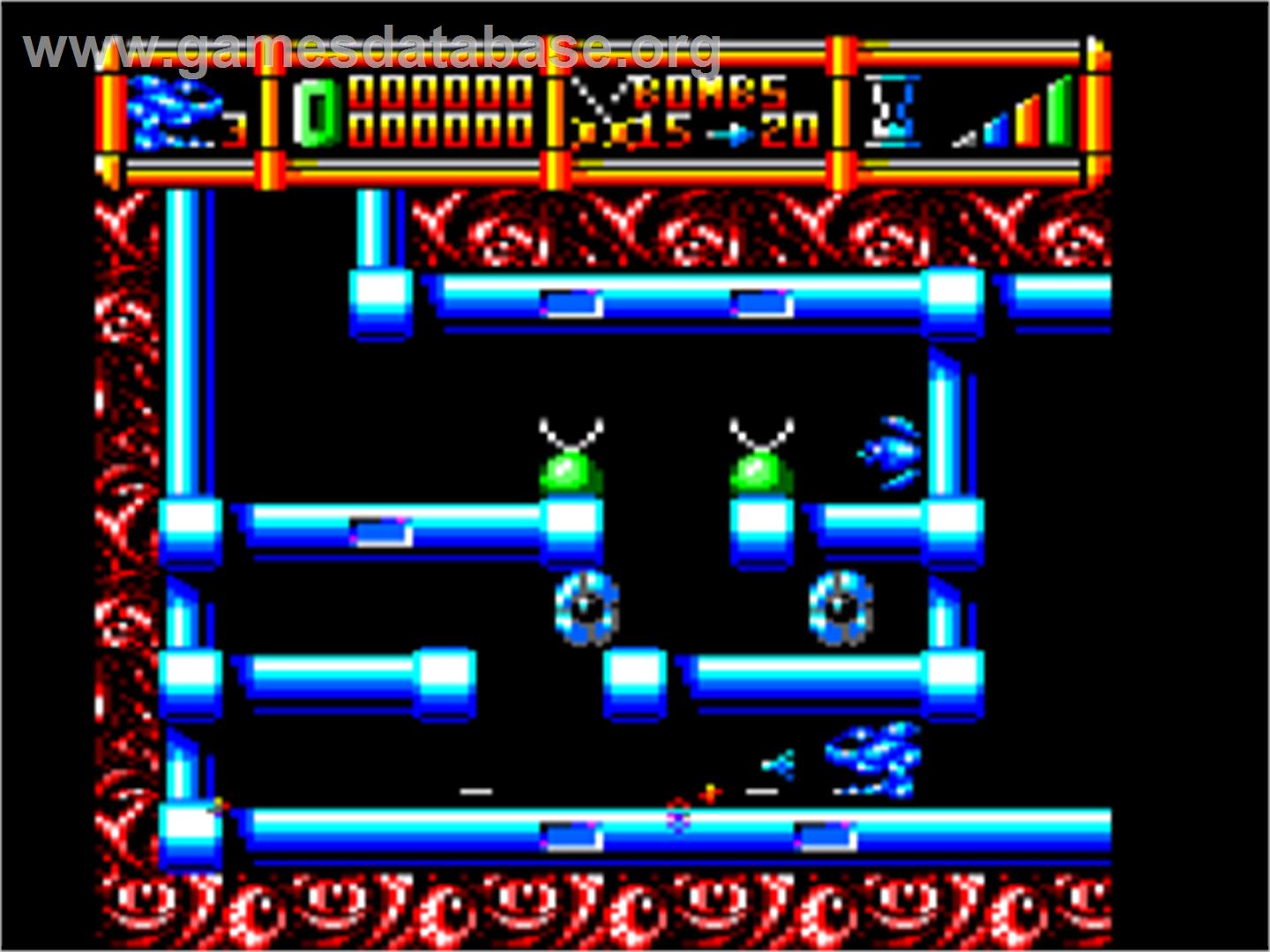 Cybernoid 2: The Revenge - Amstrad CPC - Artwork - In Game