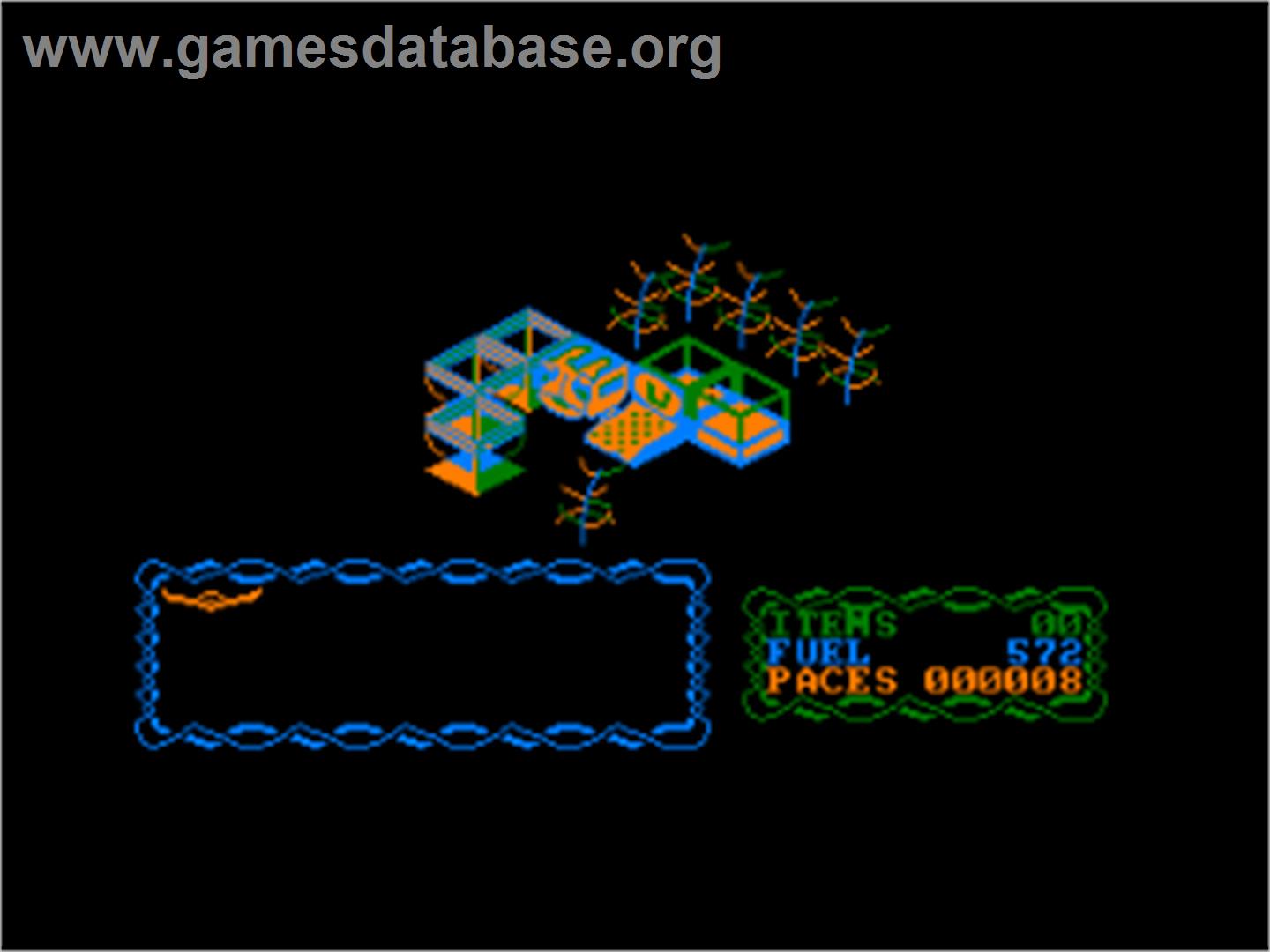 Cylu - Amstrad CPC - Artwork - In Game