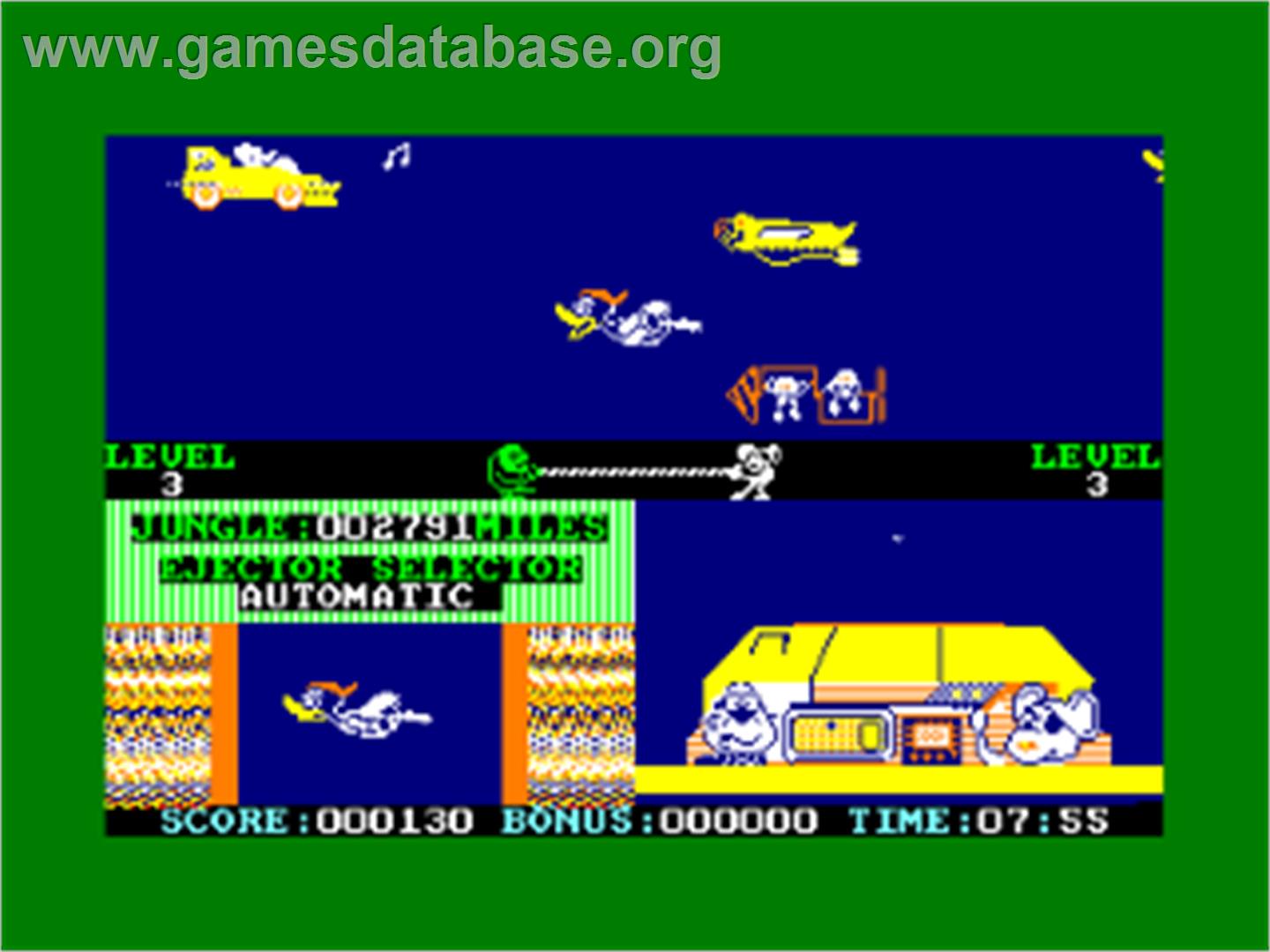 Danger Mouse in Double Trouble - Amstrad CPC - Artwork - In Game