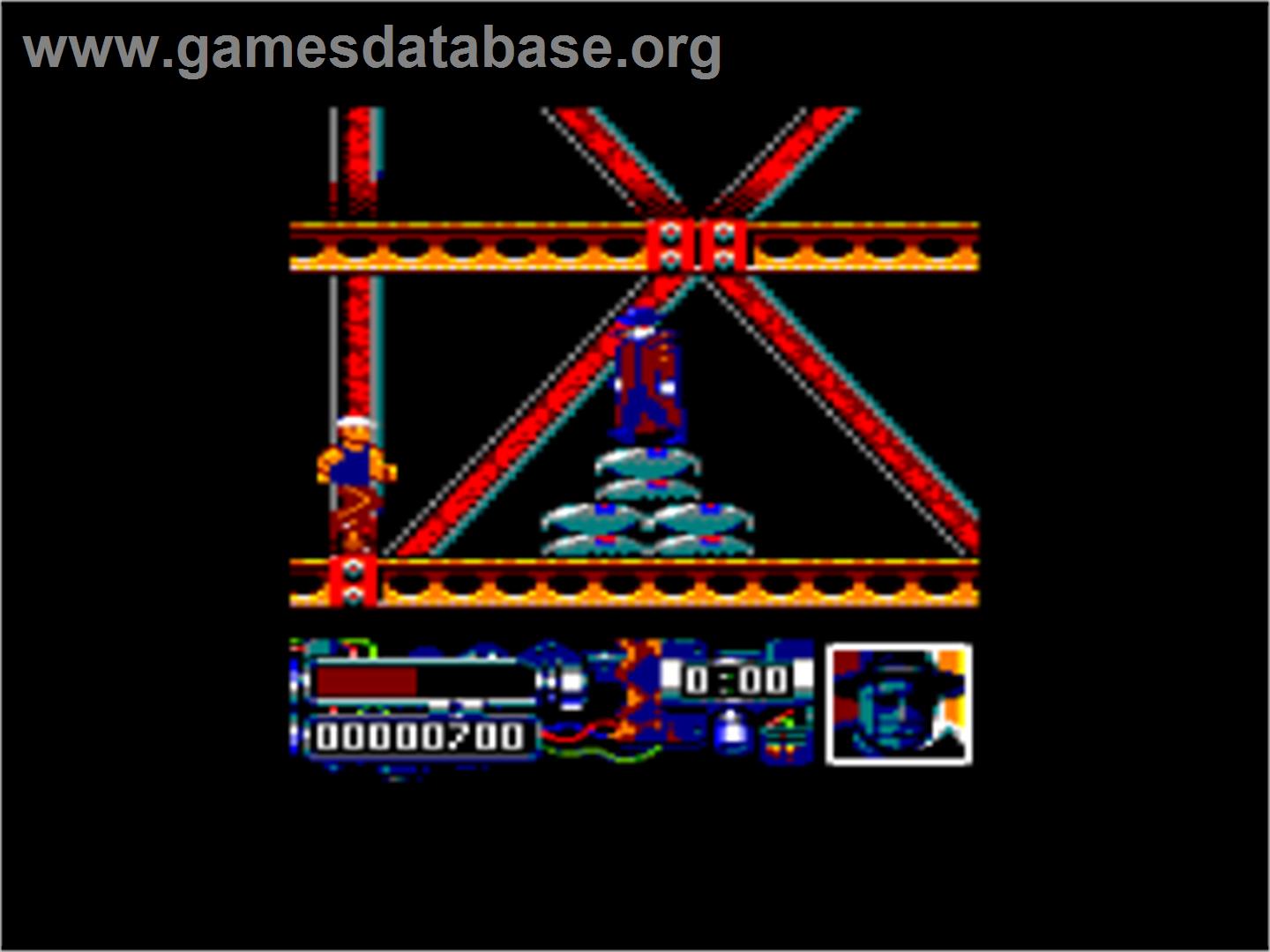 Darkman - Amstrad CPC - Artwork - In Game