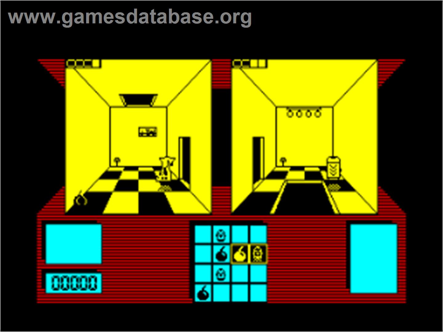 Deactivators - Amstrad CPC - Artwork - In Game