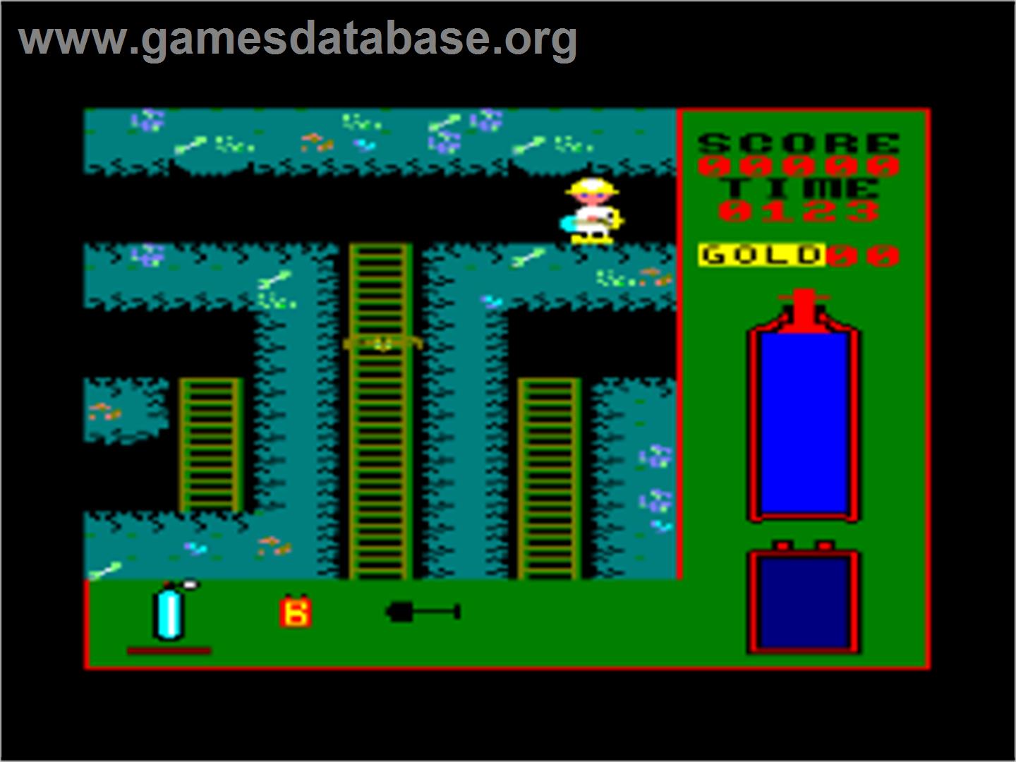 Death Pit - Amstrad CPC - Artwork - In Game