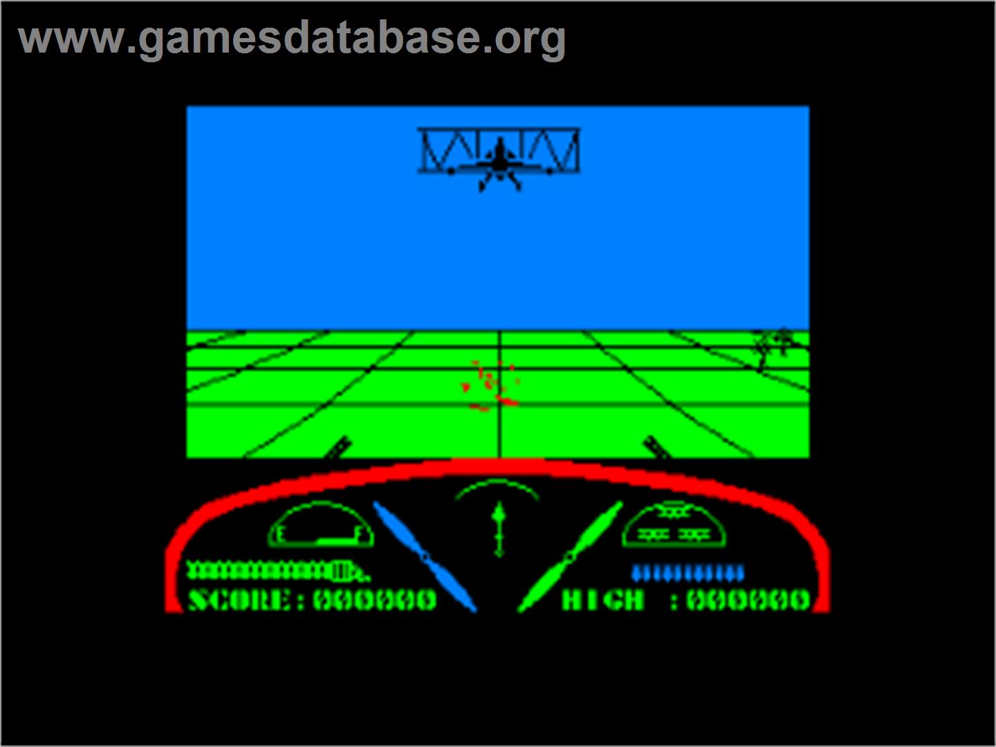 Deep Strike - Amstrad CPC - Artwork - In Game