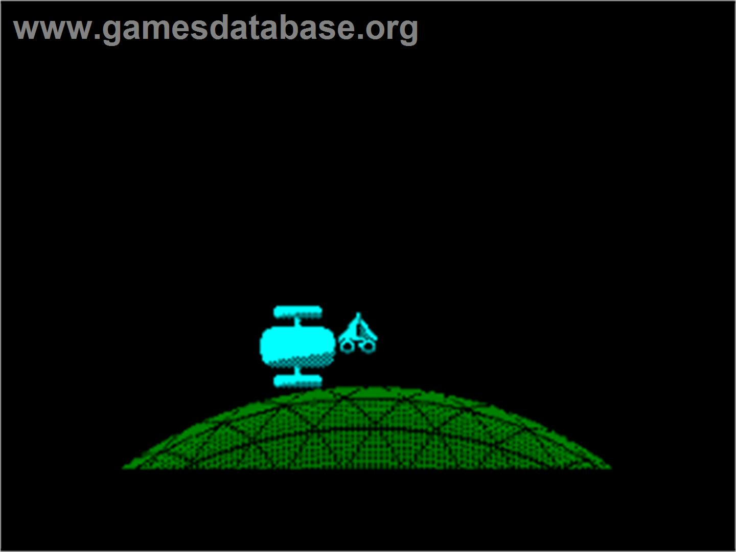 Defcom - Amstrad CPC - Artwork - In Game