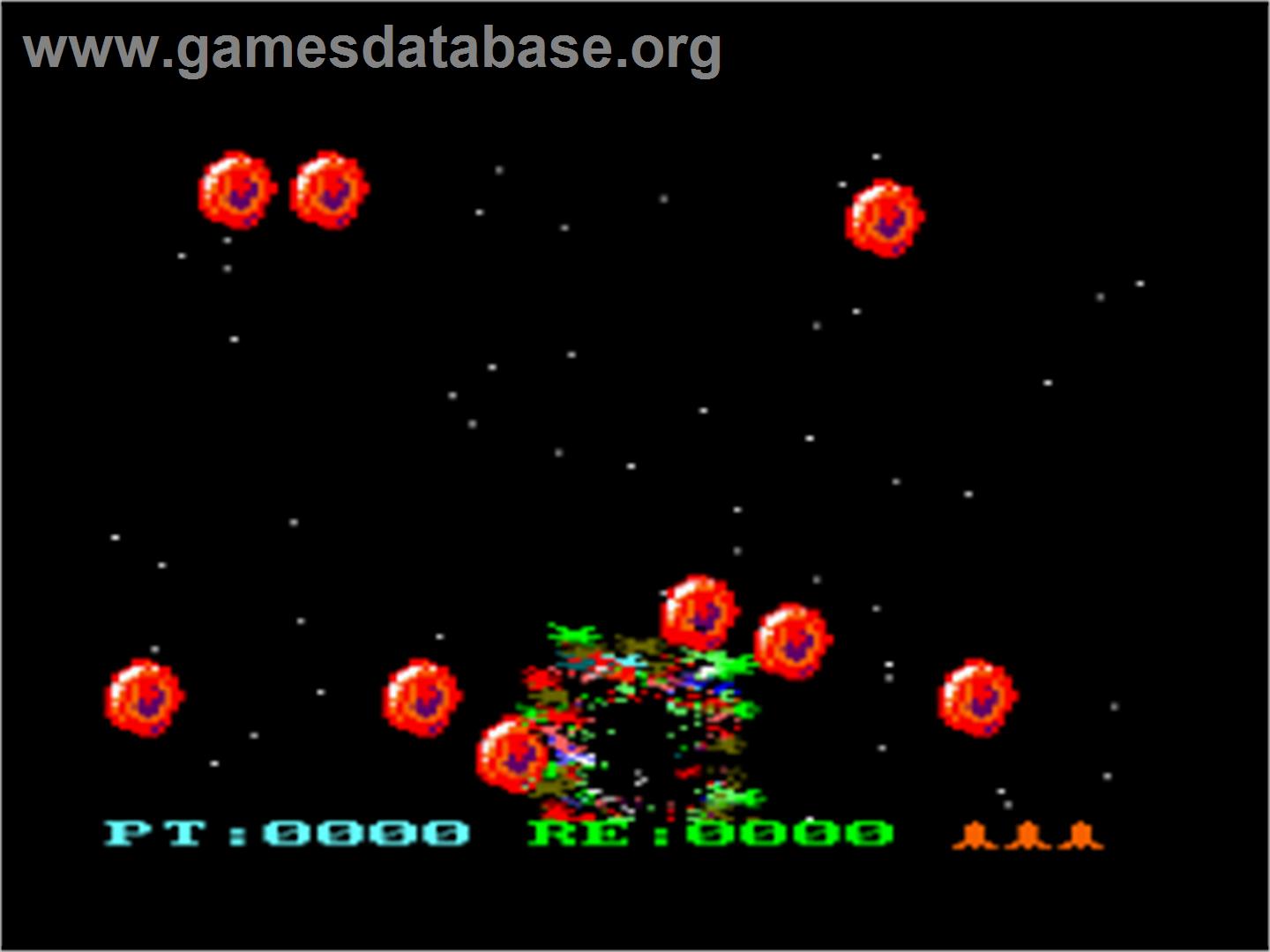 Defender - Amstrad CPC - Artwork - In Game