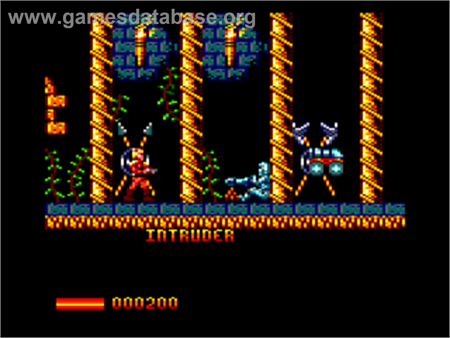 Defenders of the Earth - Amstrad CPC - Artwork - In Game