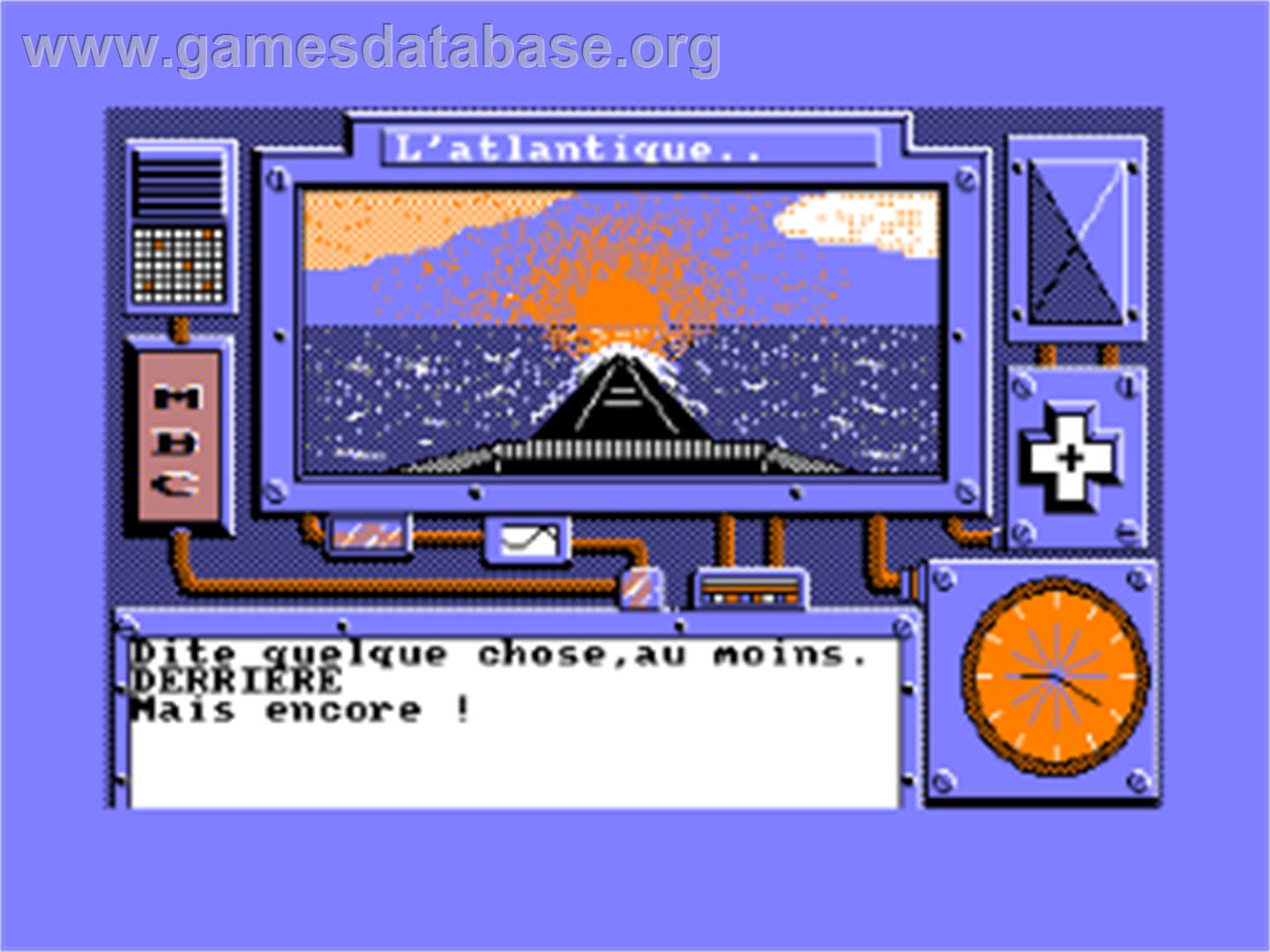 Dernière Mission, La - Amstrad CPC - Artwork - In Game