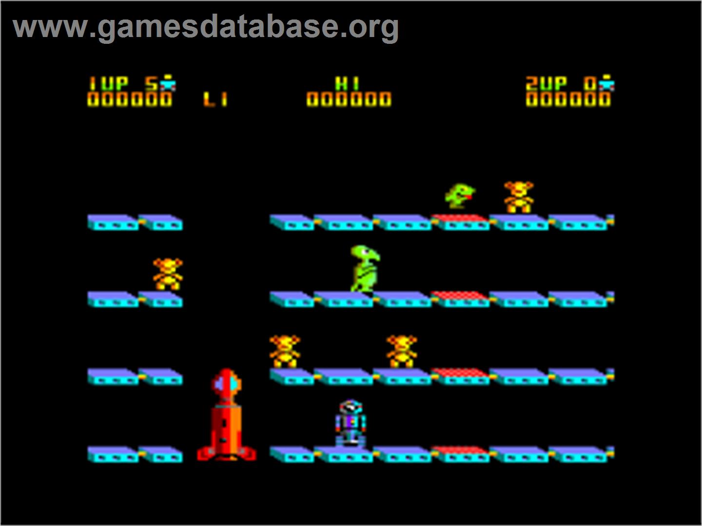 Don't Panic - Amstrad CPC - Artwork - In Game