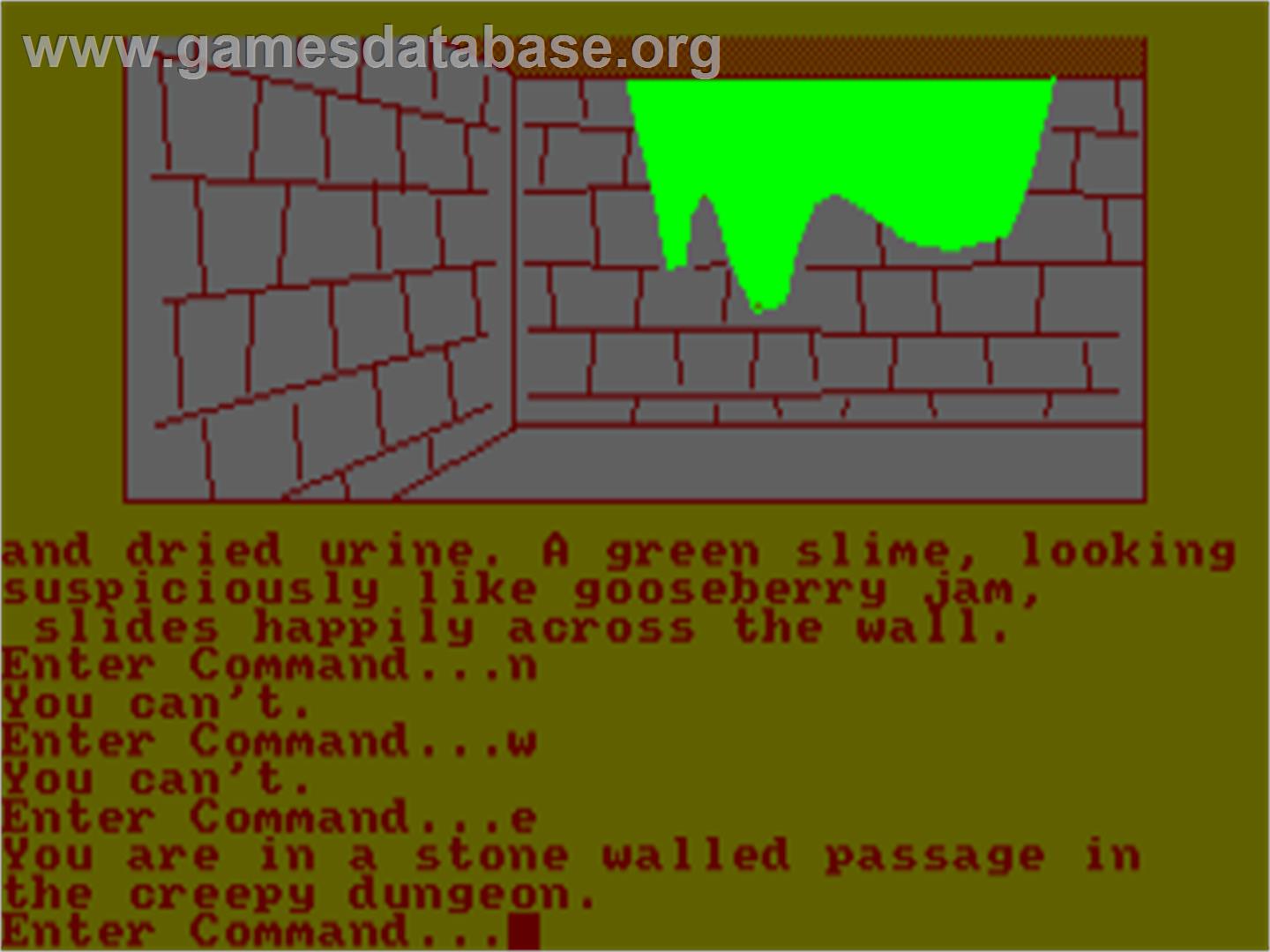 Dungeons, Amethysts, Alchemists 'n' Everythin' - Amstrad CPC - Artwork - In Game