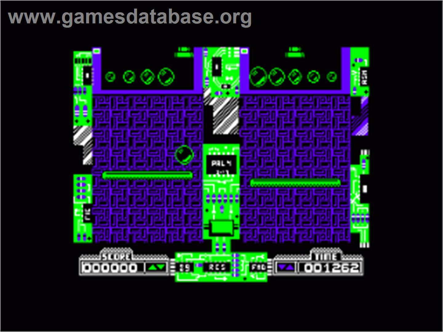 Dynamix - Amstrad CPC - Artwork - In Game