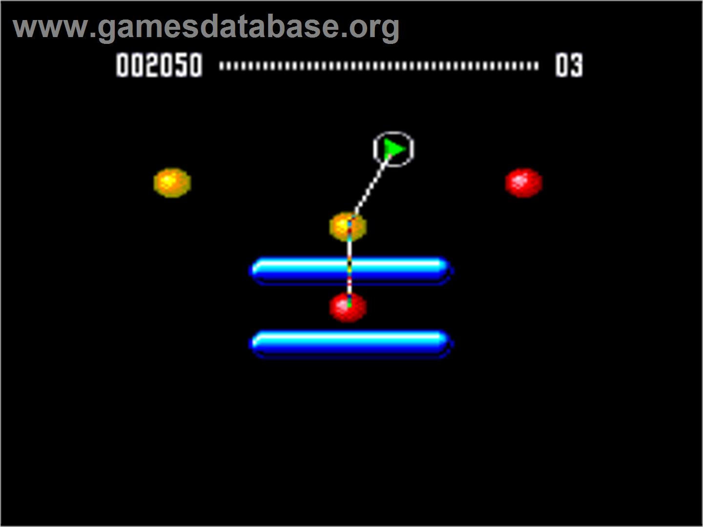 E-motion - Amstrad CPC - Artwork - In Game