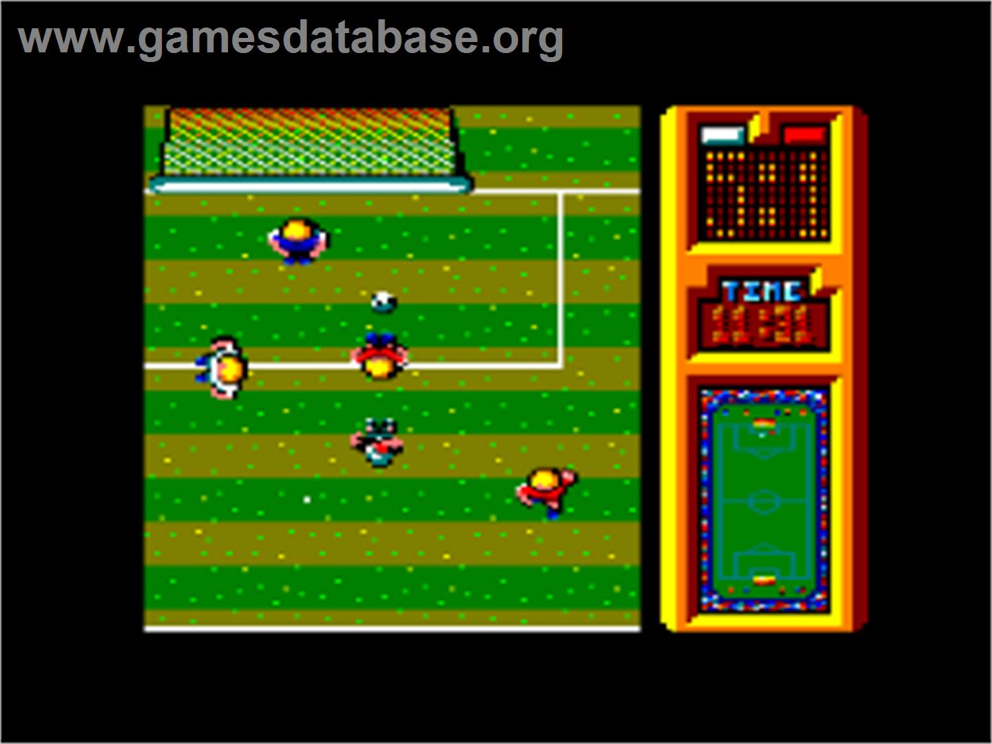 Emilio Butragueño 2 - Amstrad CPC - Artwork - In Game
