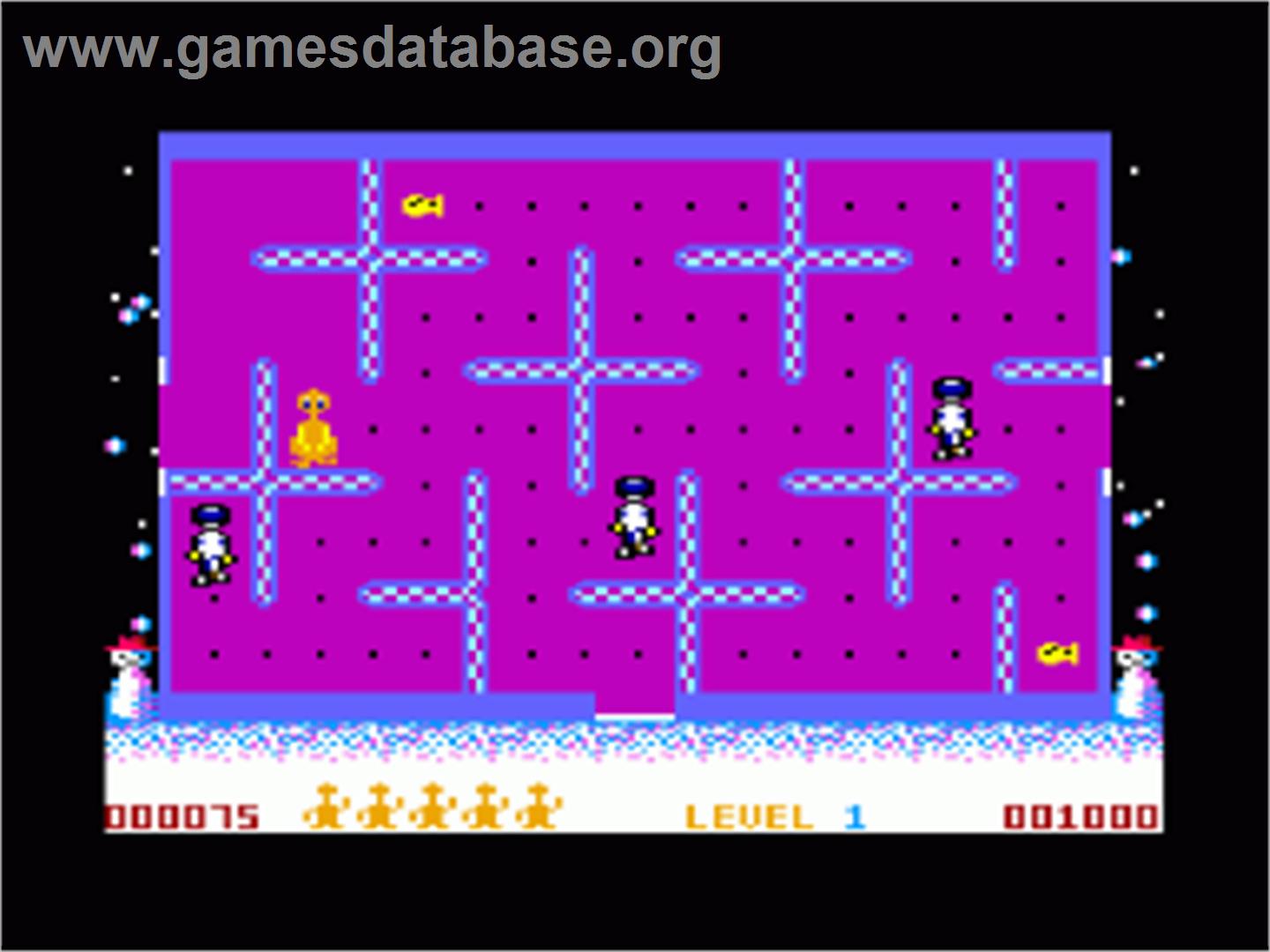 Empty Tummy - Amstrad CPC - Artwork - In Game