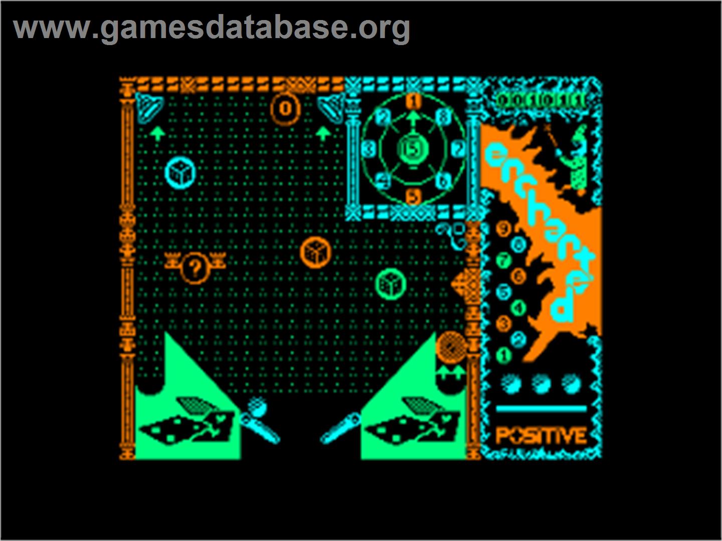 Enchanted - Amstrad CPC - Artwork - In Game