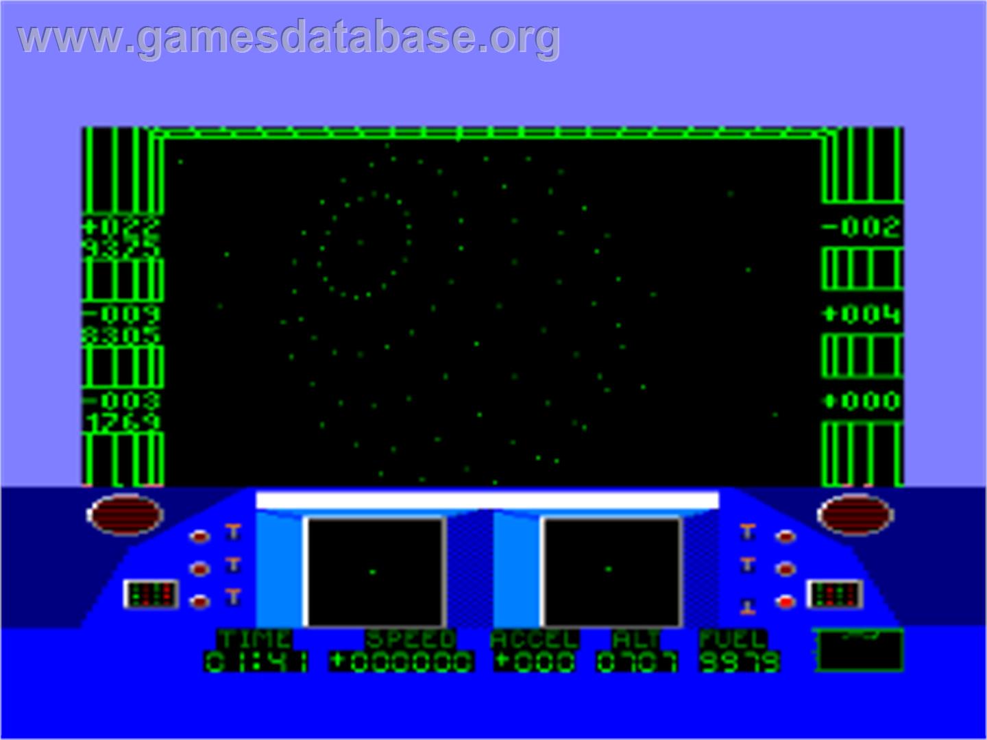 Enterprise - Amstrad CPC - Artwork - In Game
