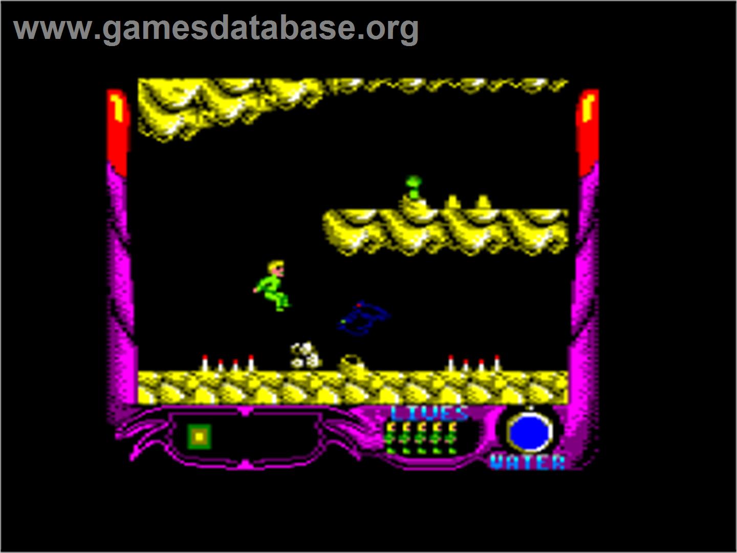 Espada Sagrada, La - Amstrad CPC - Artwork - In Game