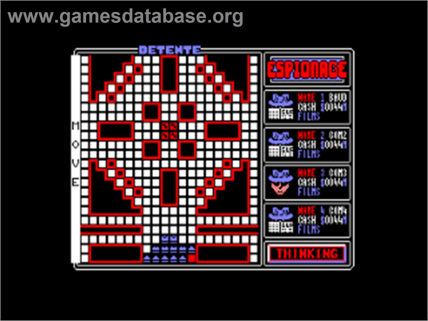 Espionage - Amstrad CPC - Artwork - In Game