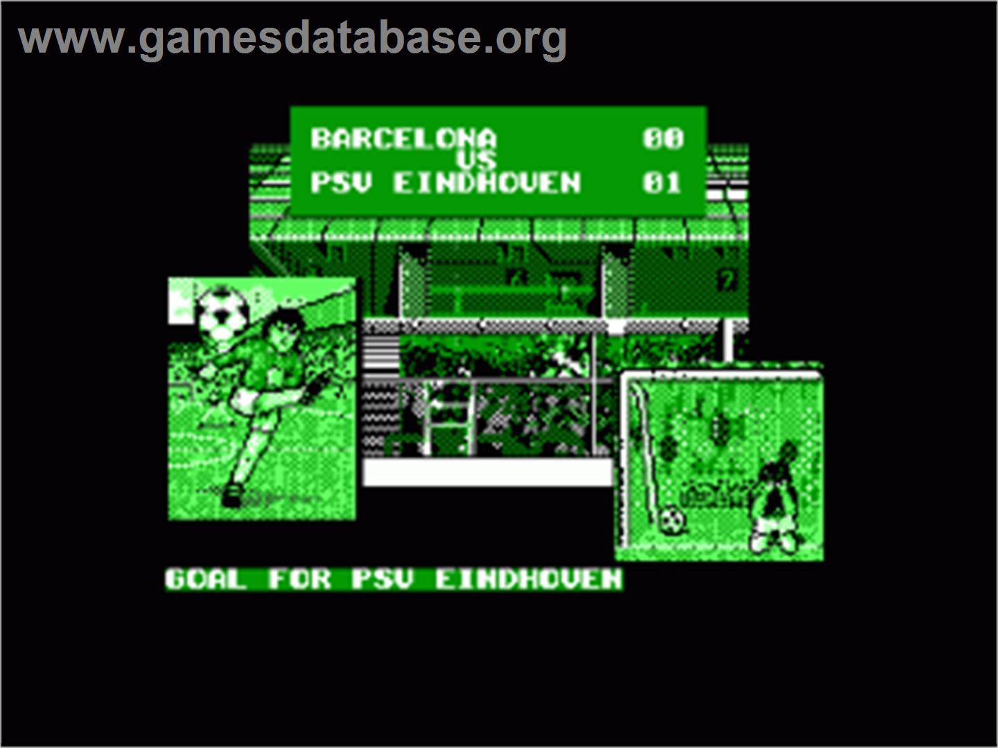 European Superleague - Amstrad CPC - Artwork - In Game