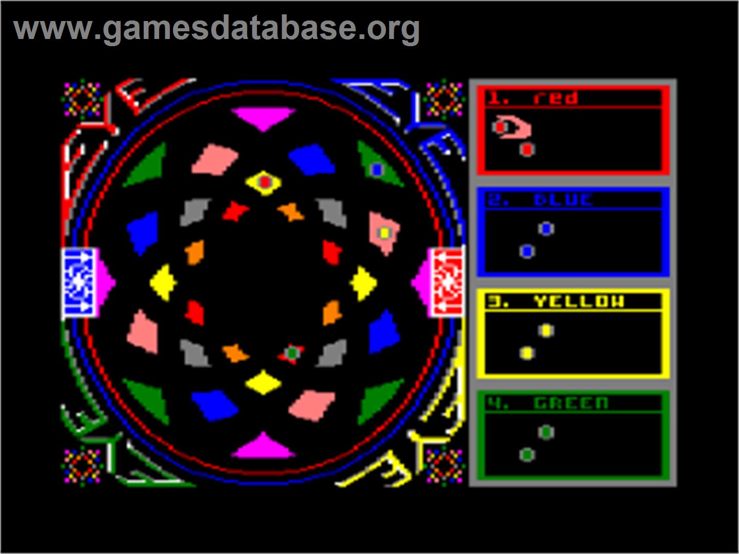 Eye - Amstrad CPC - Artwork - In Game