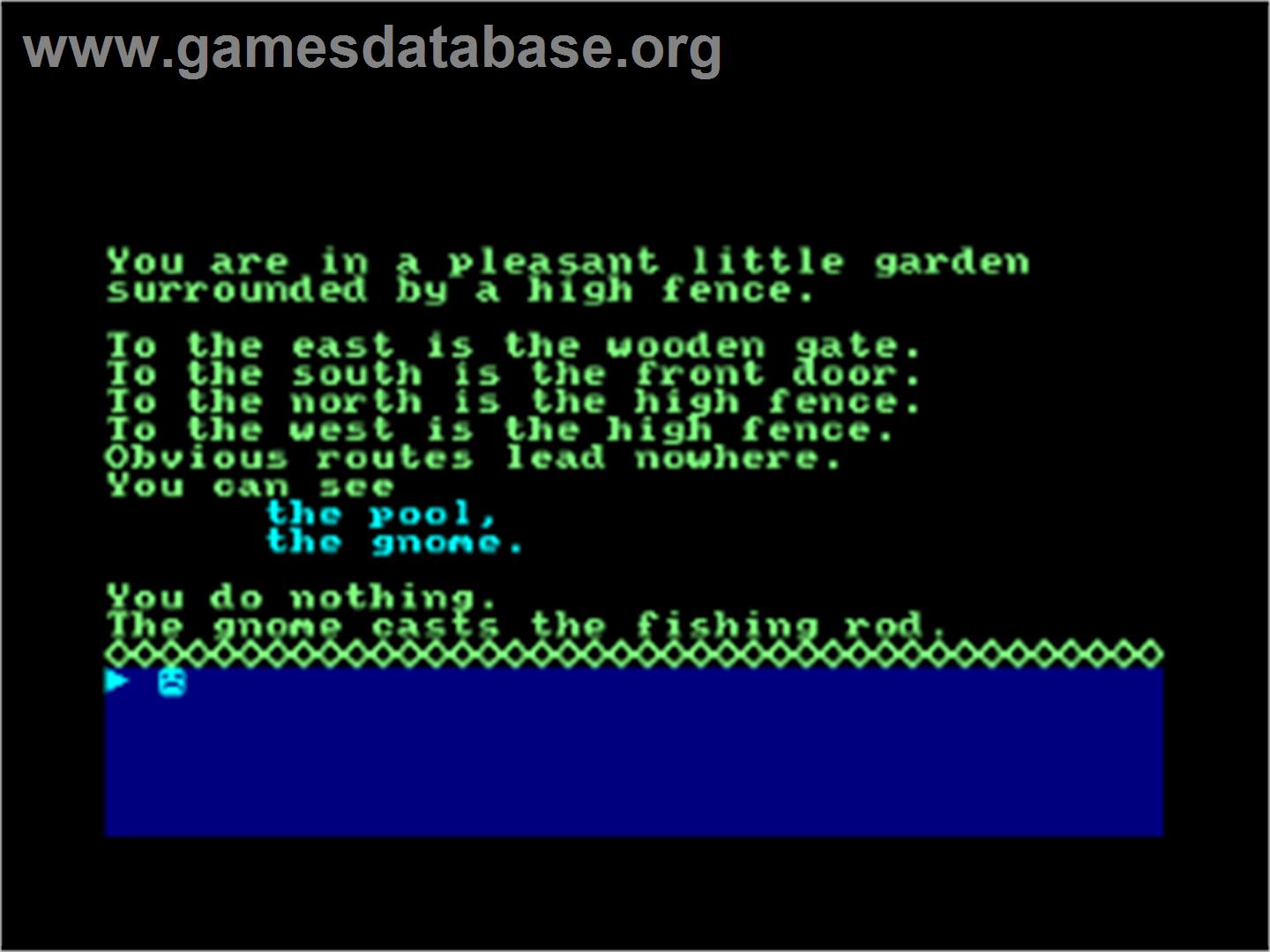 Fantasia Diamond - Amstrad CPC - Artwork - In Game