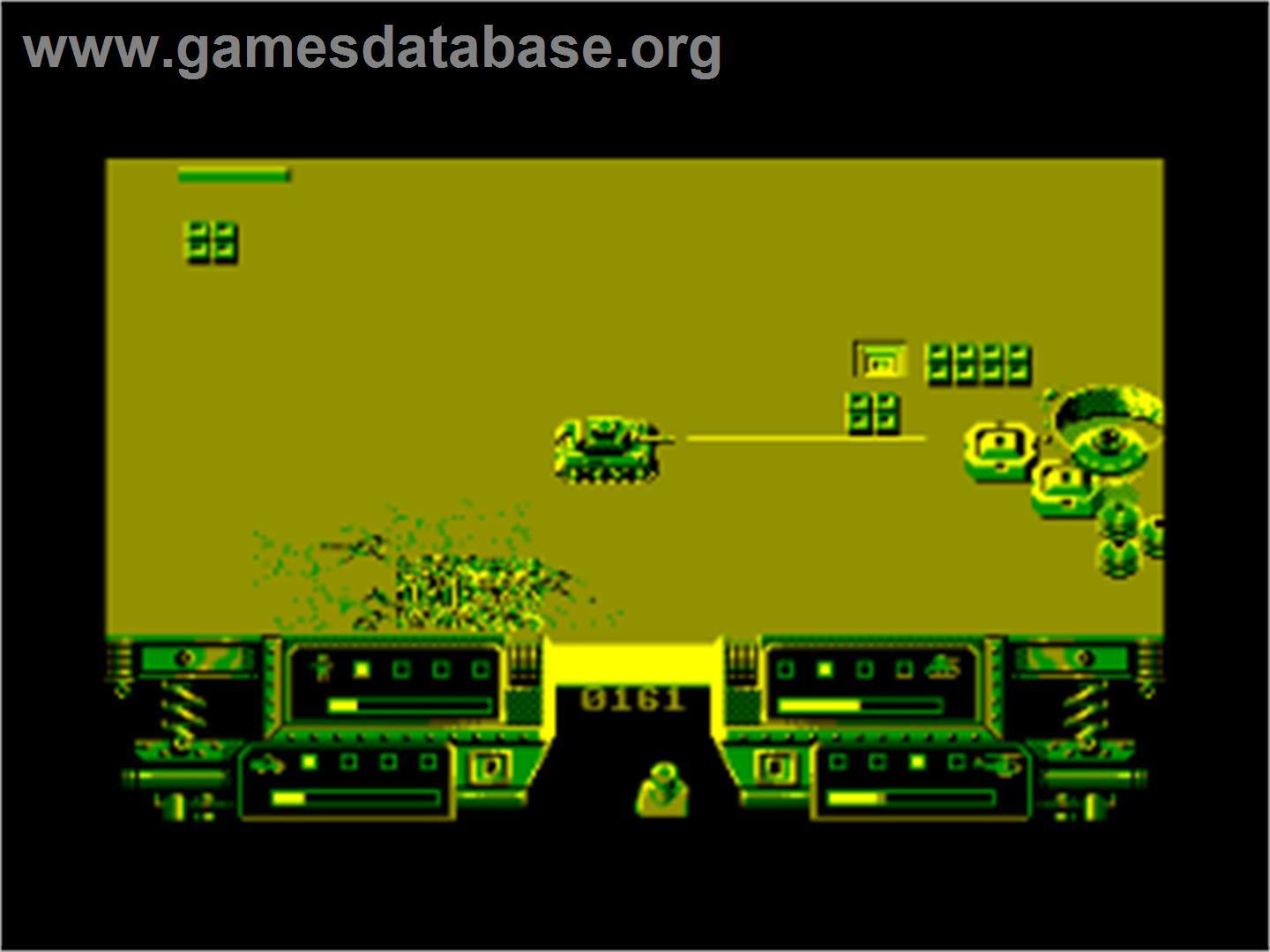 Flash - Amstrad CPC - Artwork - In Game