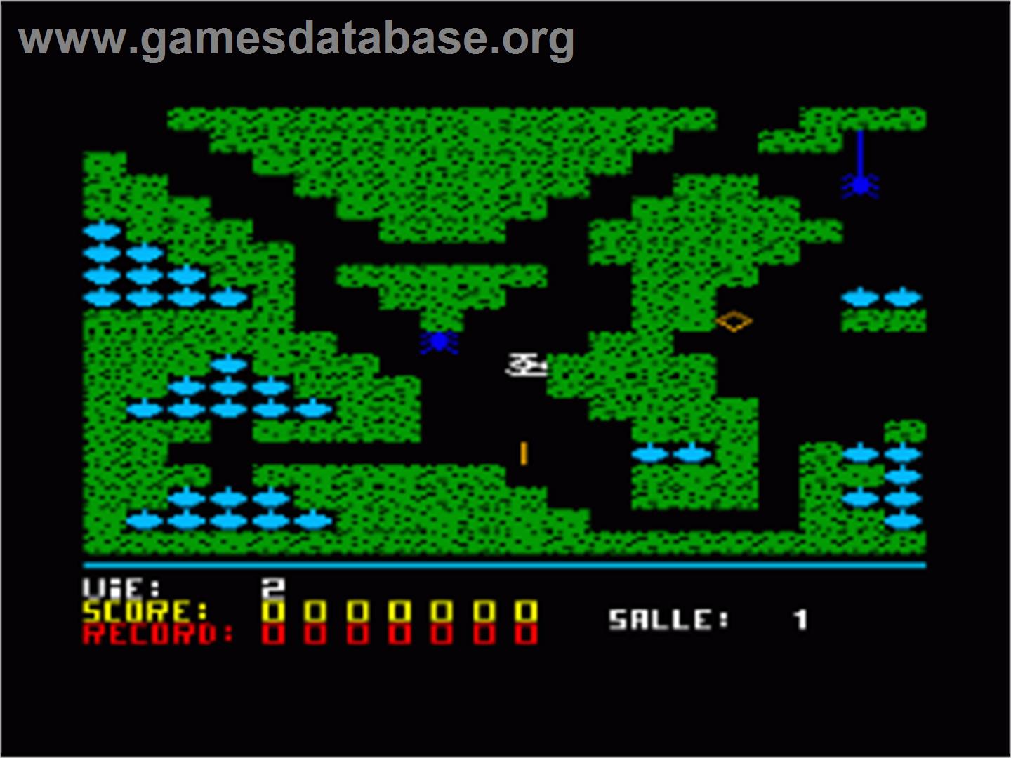 Fox - Amstrad CPC - Artwork - In Game