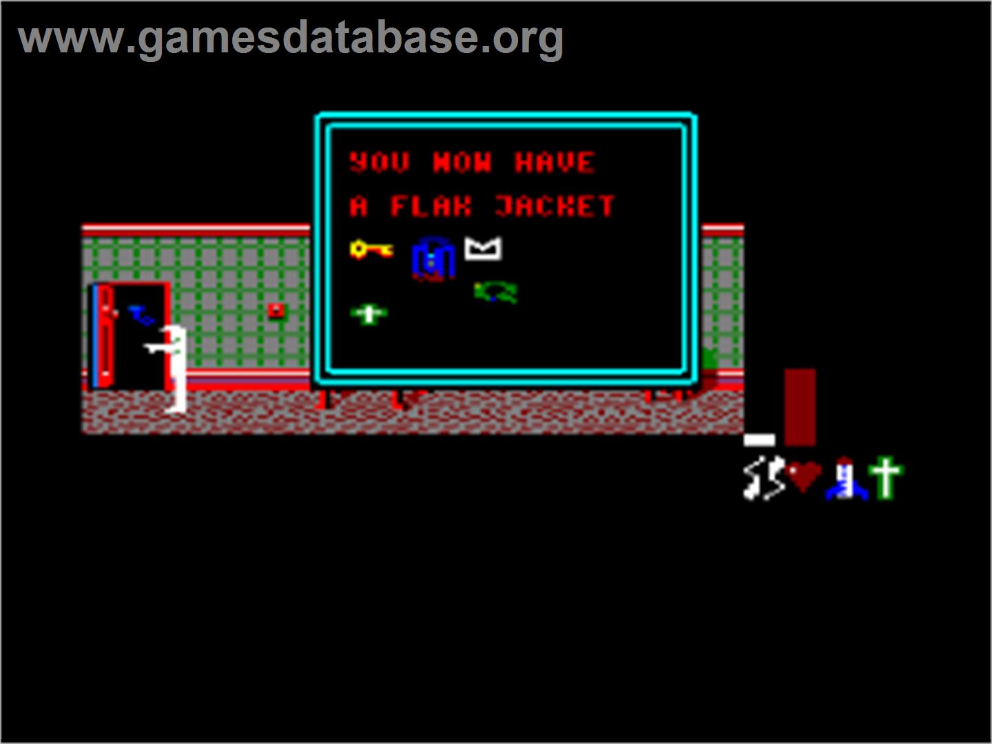 Frankie Goes To Hollywood - Amstrad CPC - Artwork - In Game