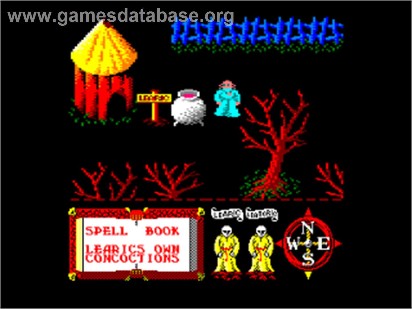 Fred - Amstrad CPC - Artwork - In Game