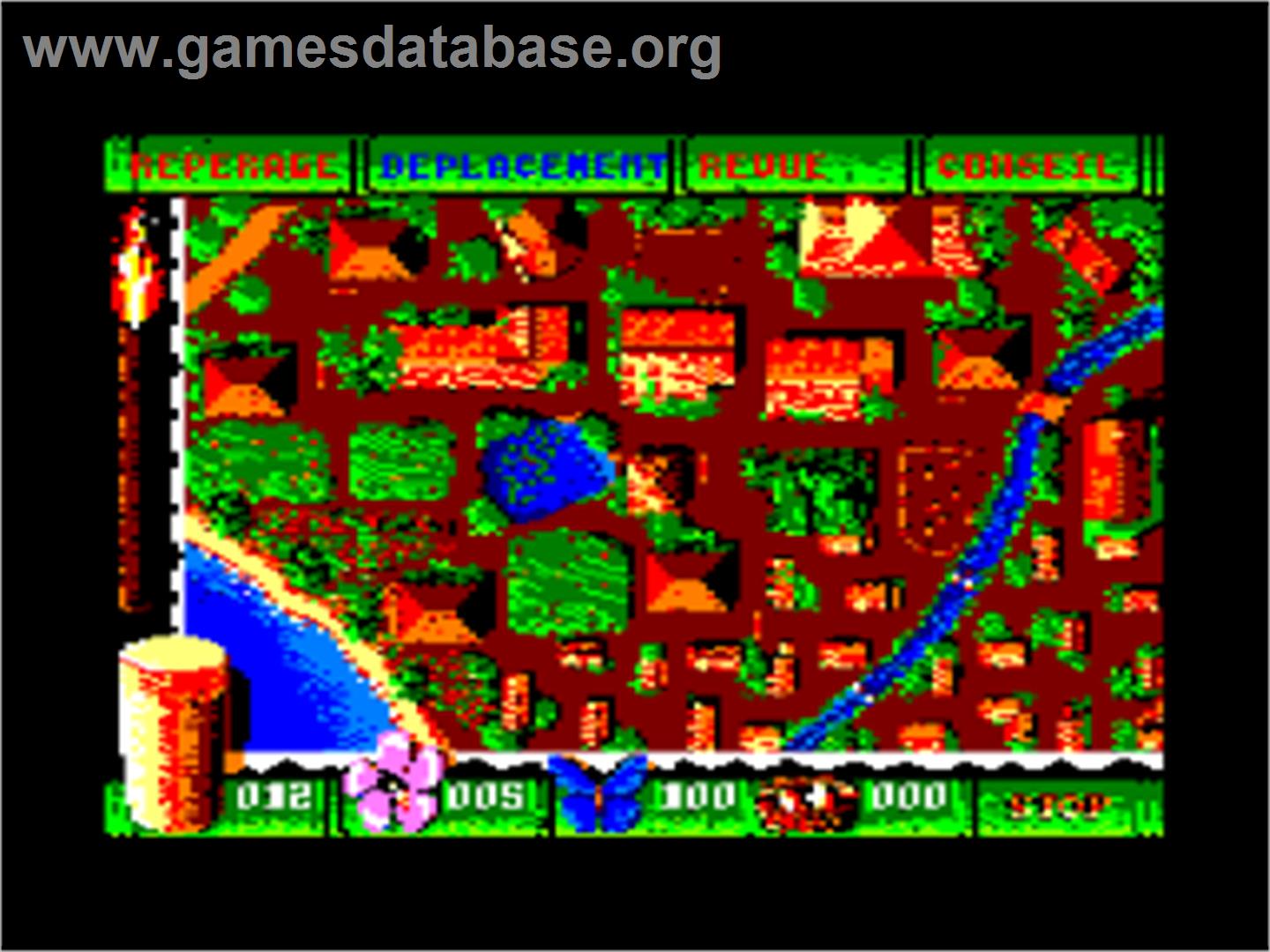 Freedom: Rebels in the Darkness - Amstrad CPC - Artwork - In Game