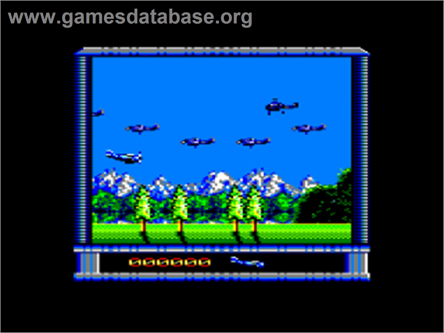 Freedom Fighter - Amstrad CPC - Artwork - In Game