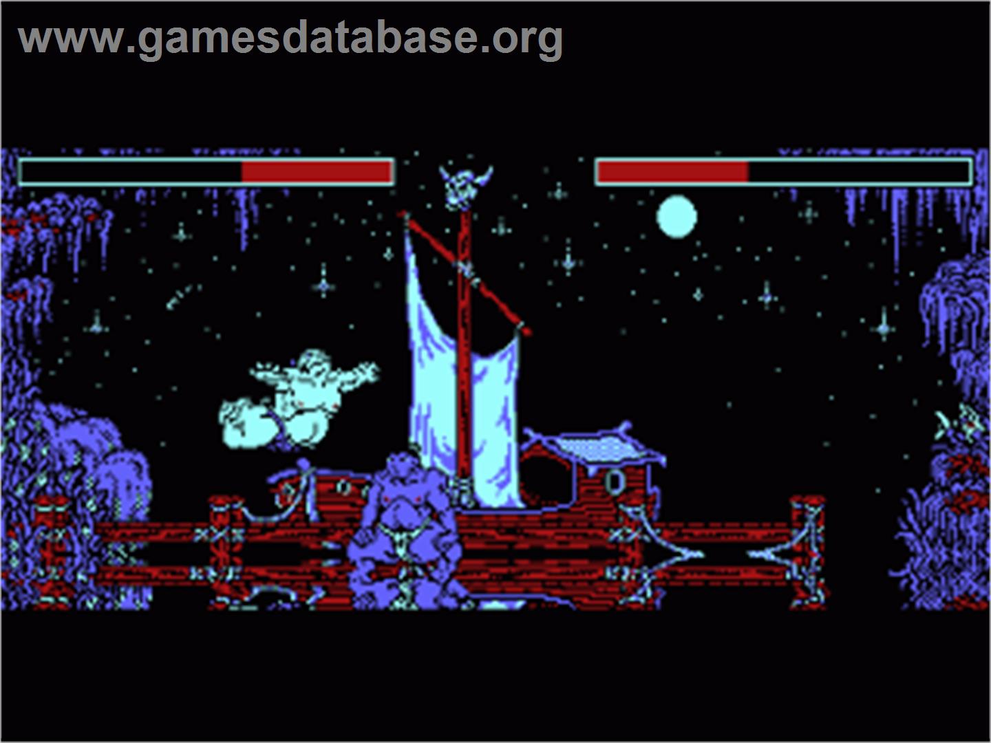 Fres Fighter 2 Turbo - Amstrad CPC - Artwork - In Game