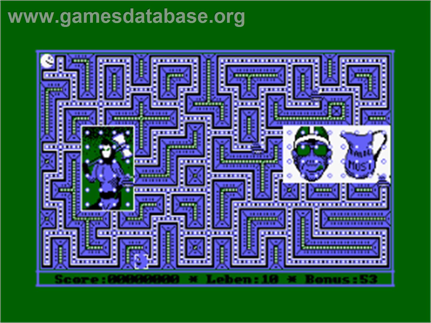 Fresman - Amstrad CPC - Artwork - In Game