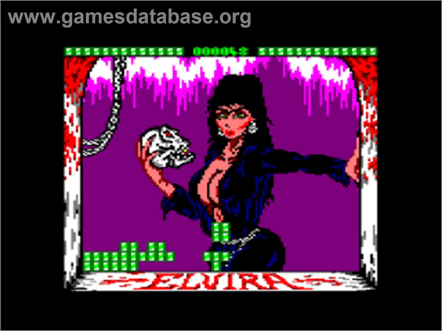 Frestris - Amstrad CPC - Artwork - In Game