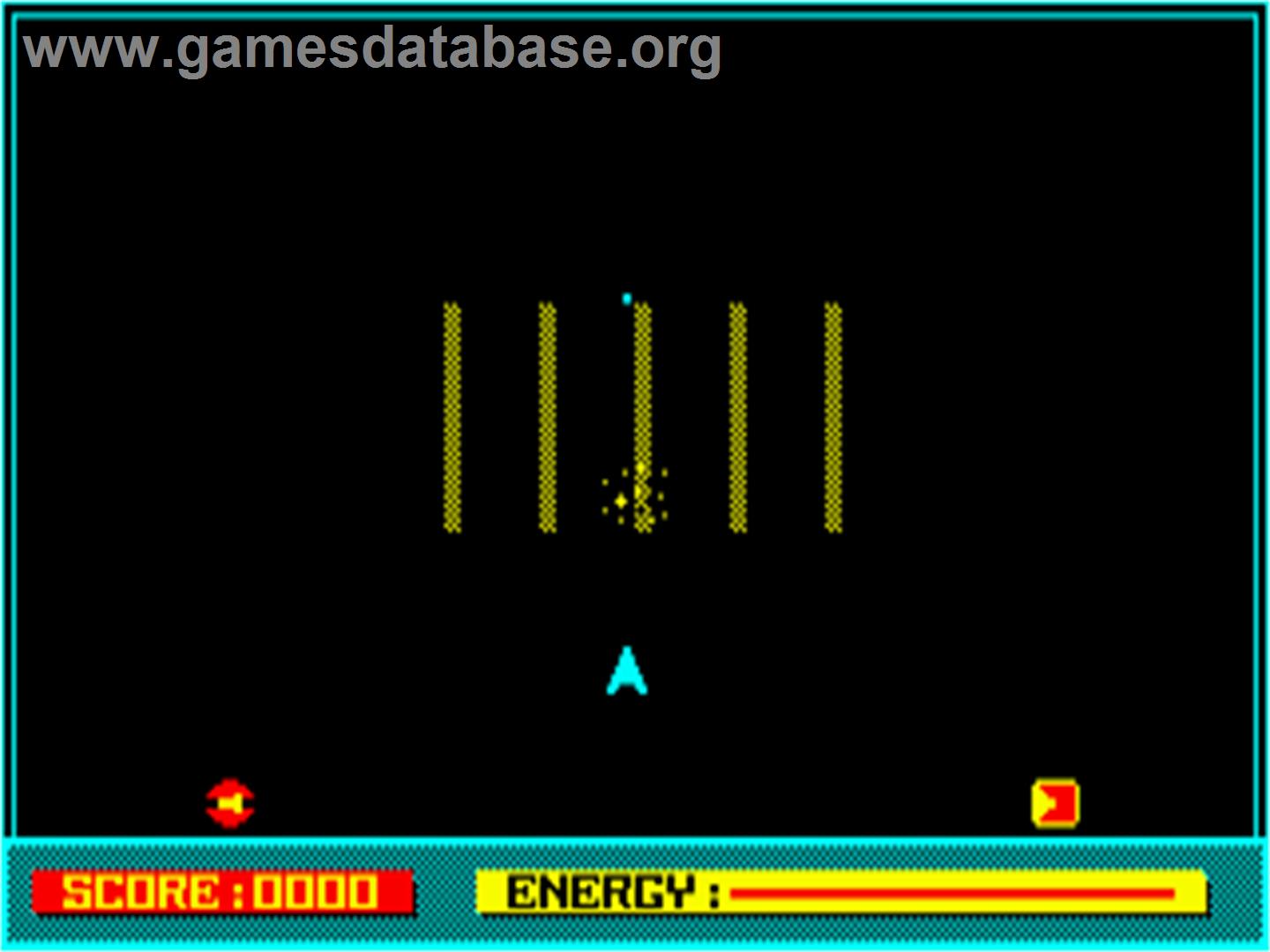 G-Loc Air Battle - Amstrad CPC - Artwork - In Game