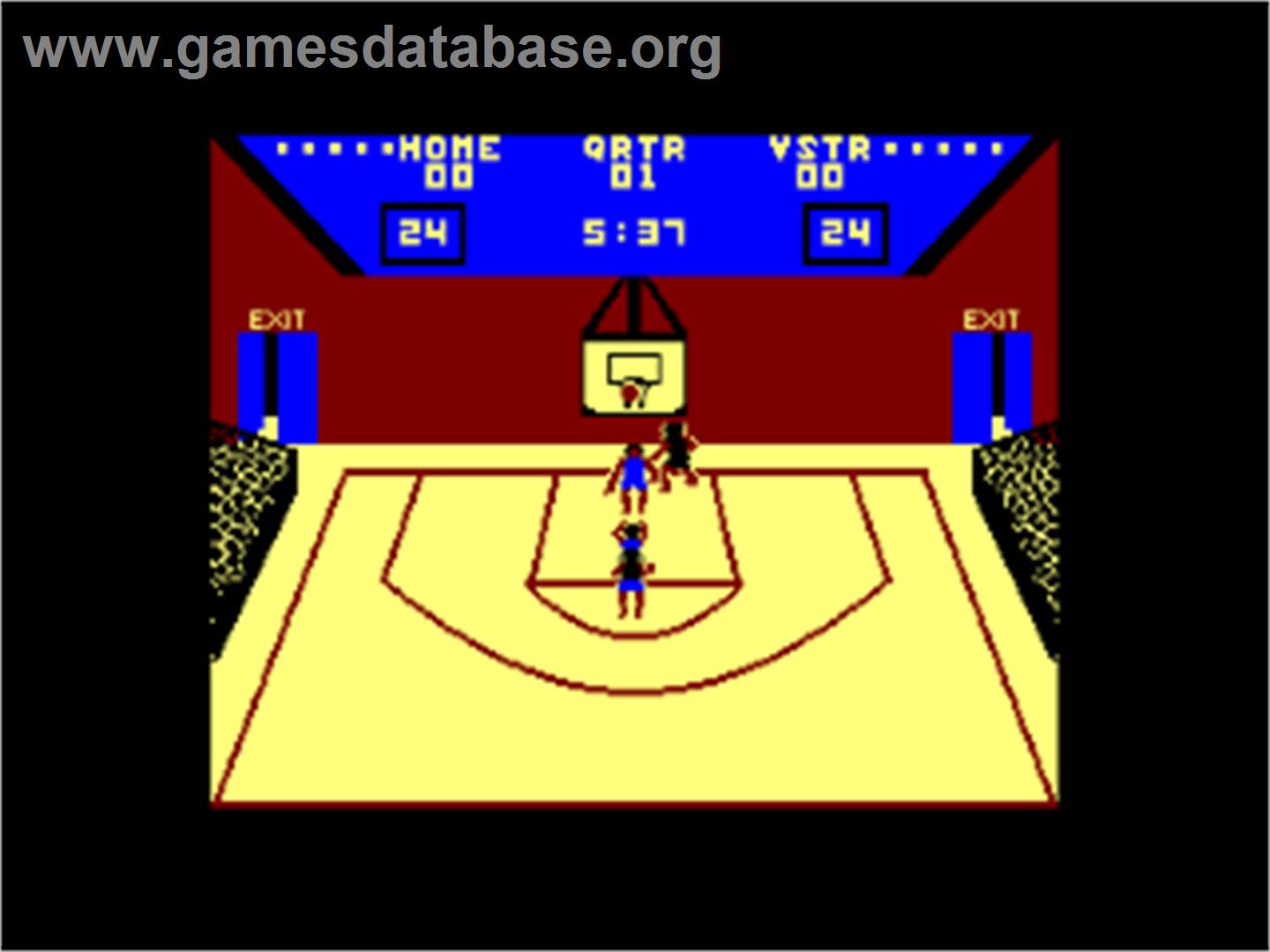GBA Championship Basketball: Two-on-Two - Amstrad CPC - Artwork - In Game