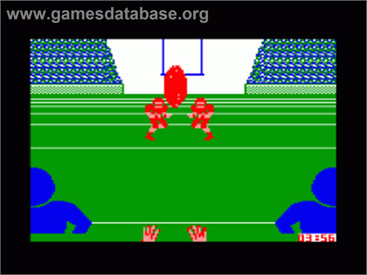 GFL Championship Football - Amstrad CPC - Artwork - In Game
