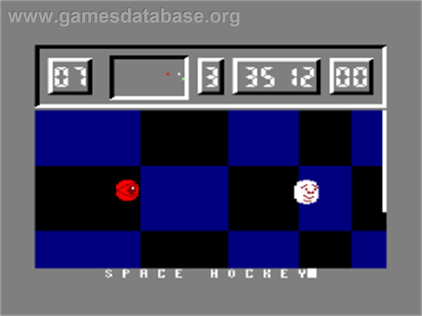 Galactic Games - Amstrad CPC - Artwork - In Game