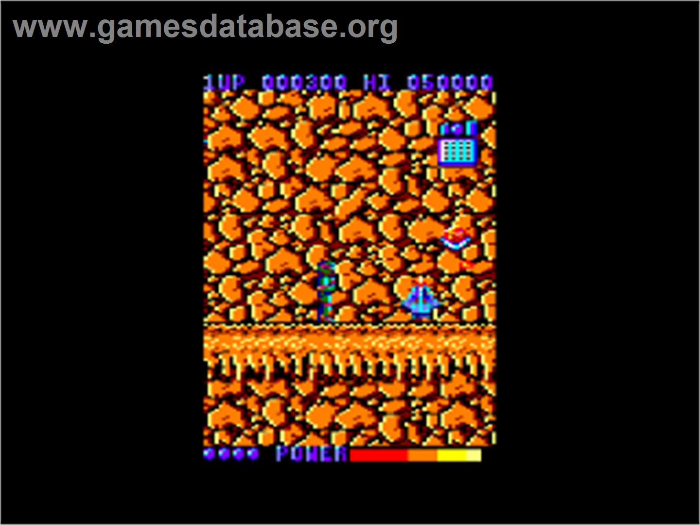 Galivan - Amstrad CPC - Artwork - In Game