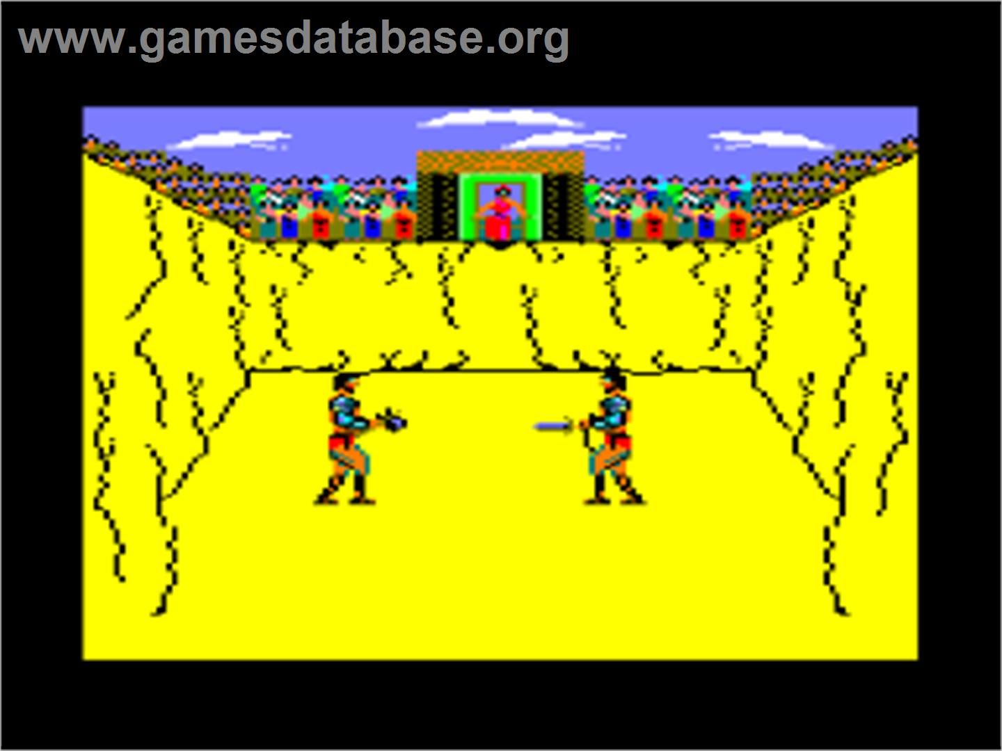 Gladiator - Amstrad CPC - Artwork - In Game