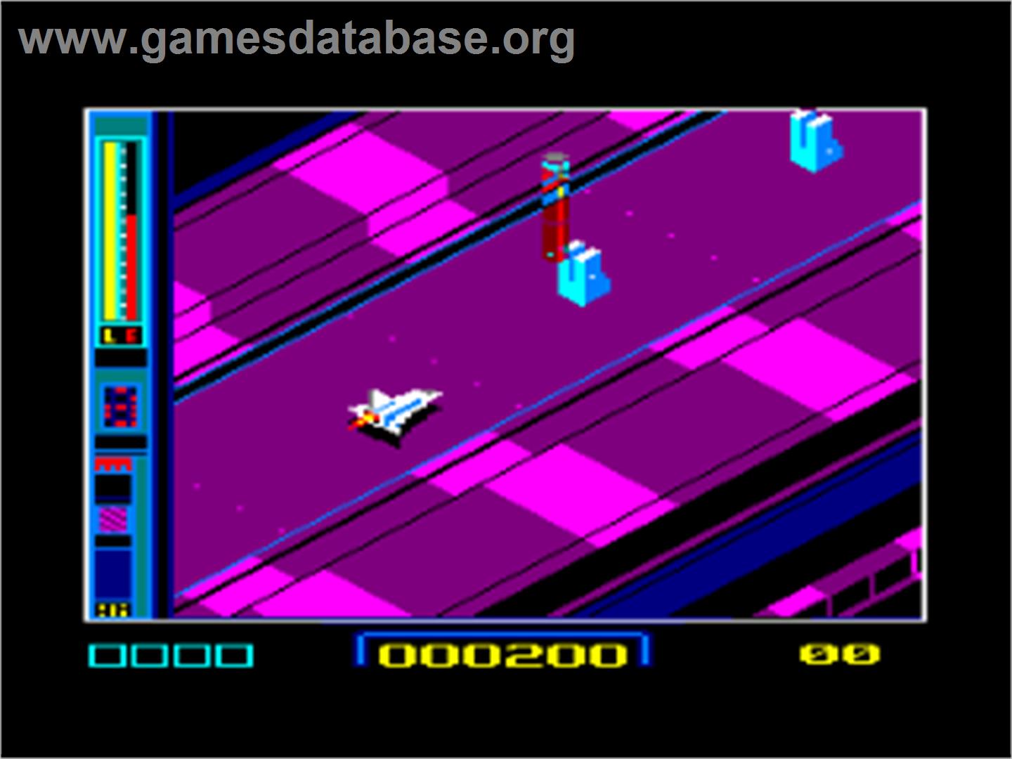 Goliath - Amstrad CPC - Artwork - In Game