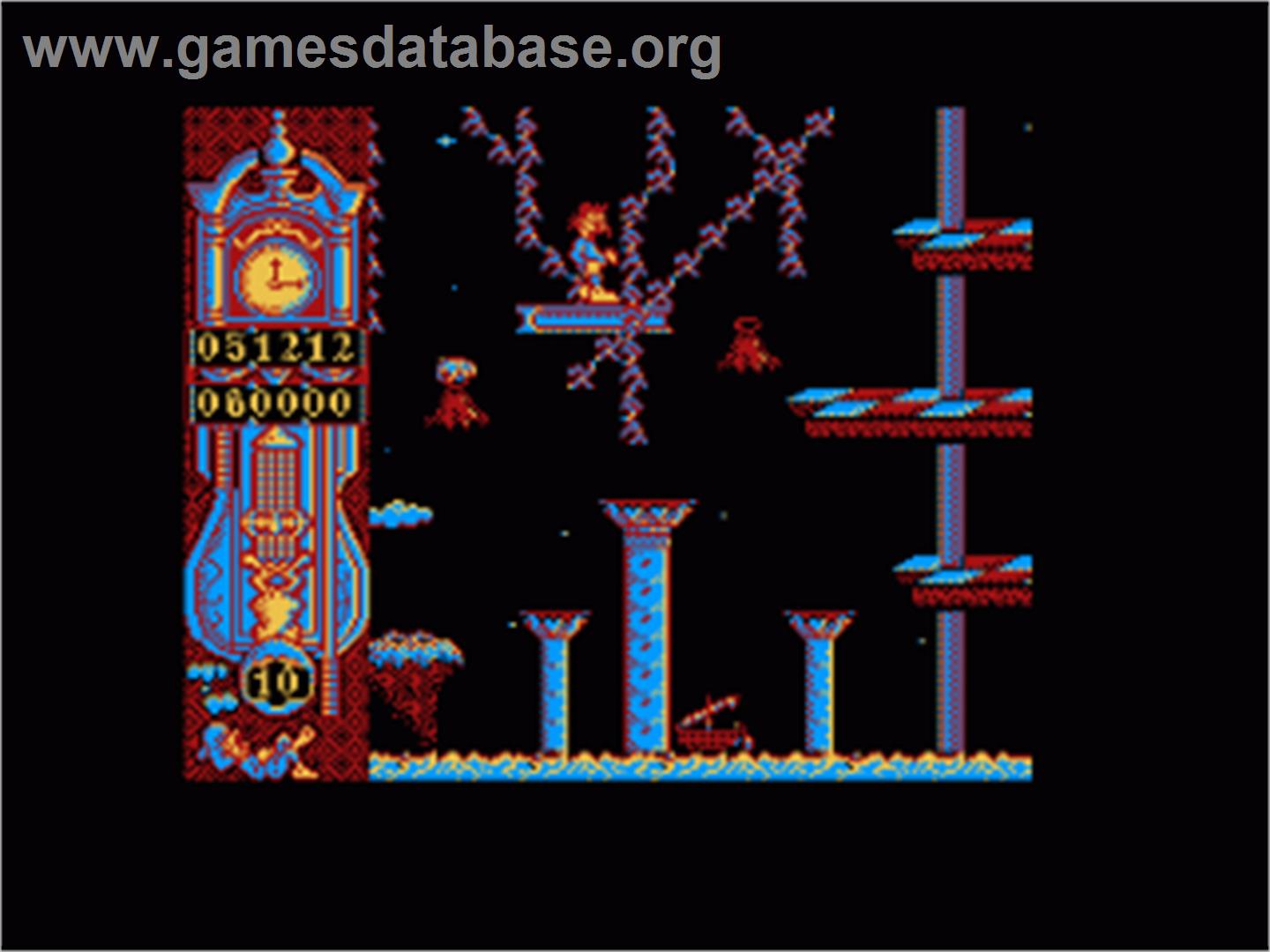 Gonzzalezz - Amstrad CPC - Artwork - In Game