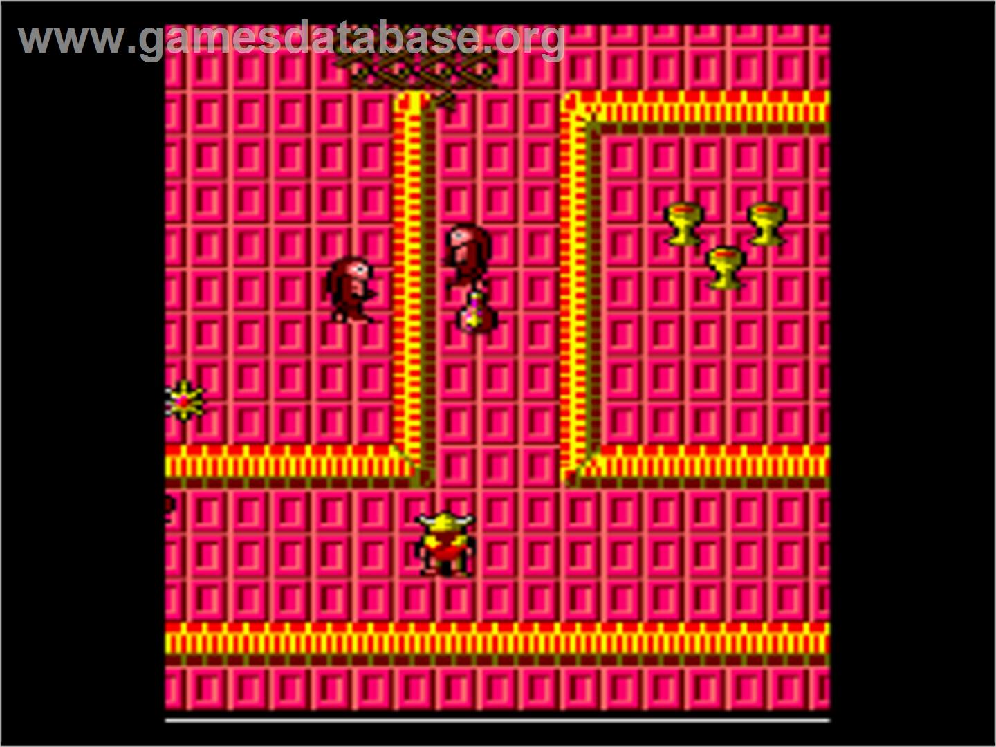 Gothik - Amstrad CPC - Artwork - In Game