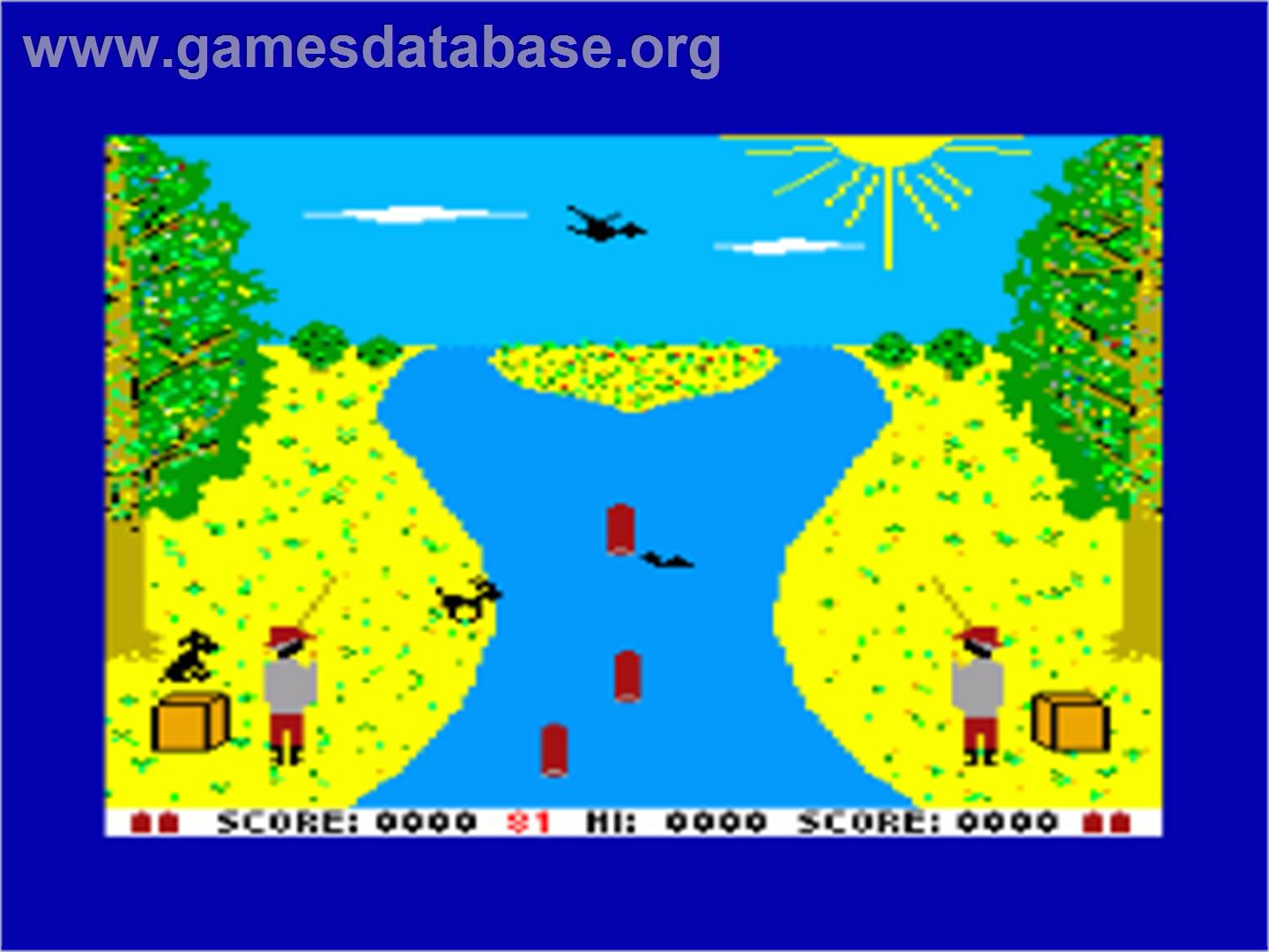 Gun Dogs - Amstrad CPC - Artwork - In Game