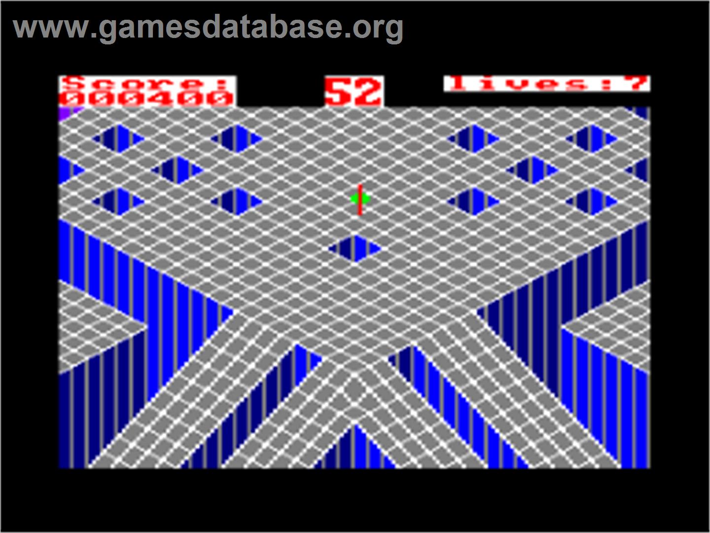 Gyroscope - Amstrad CPC - Artwork - In Game