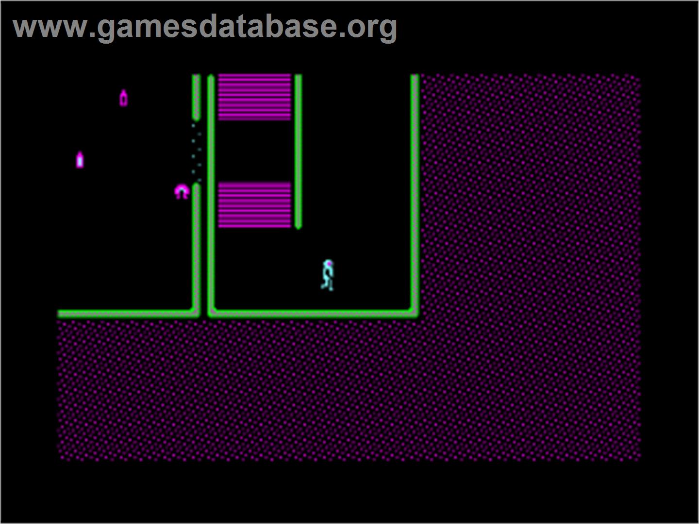 Halls of the Things - Amstrad CPC - Artwork - In Game