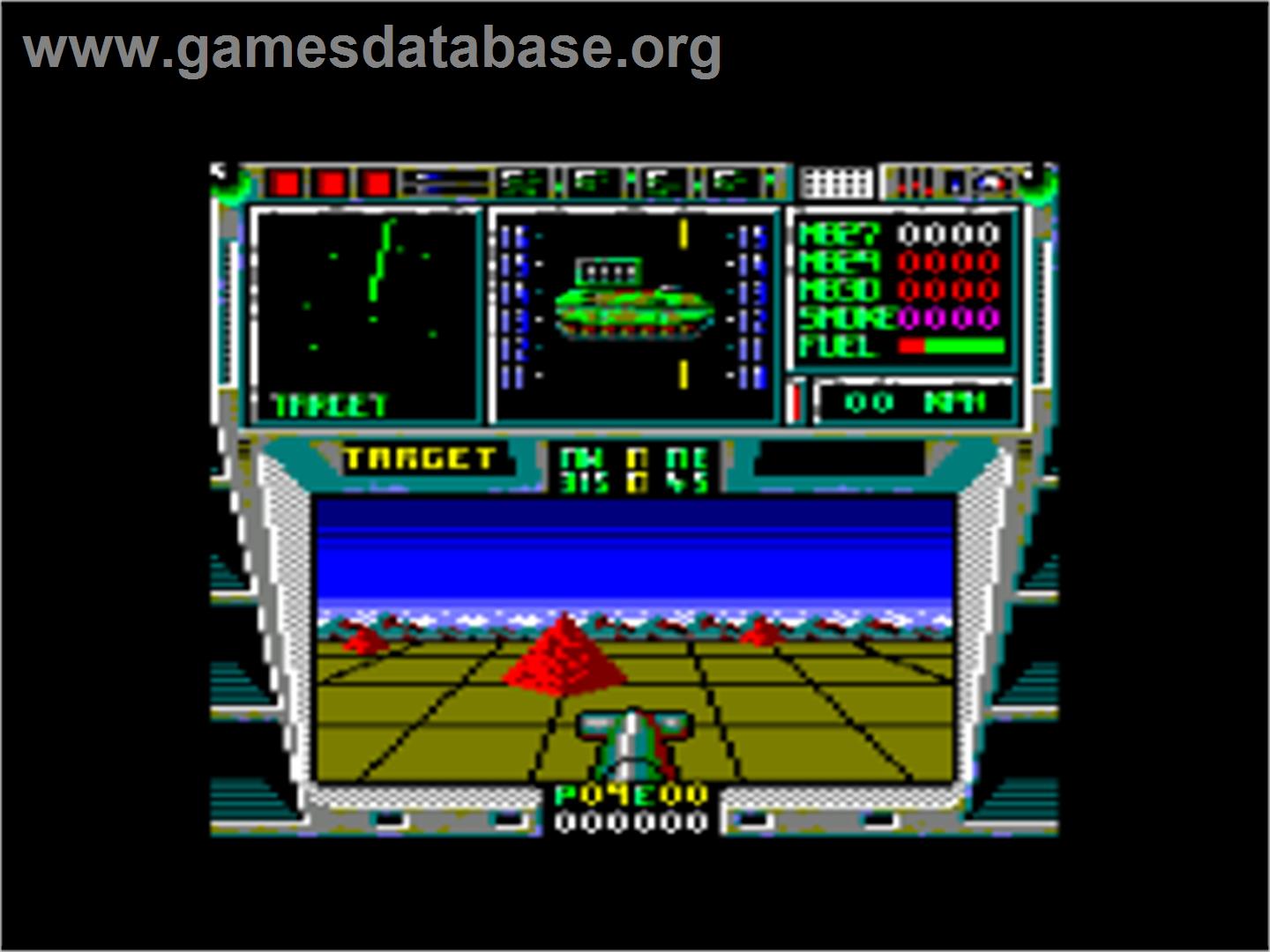 Heavy Metal - Amstrad CPC - Artwork - In Game